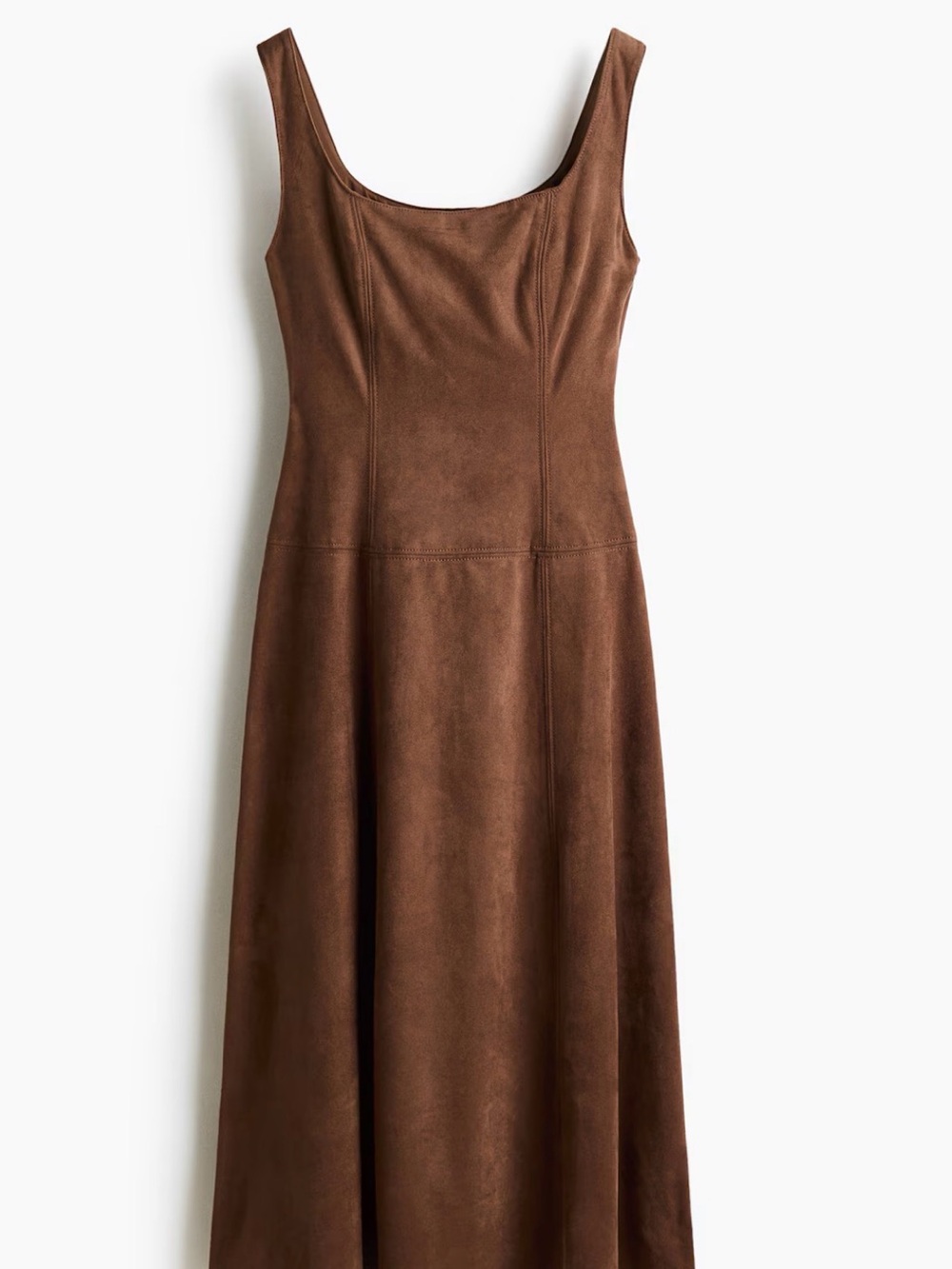 H&M Sleeveless Midi Dress